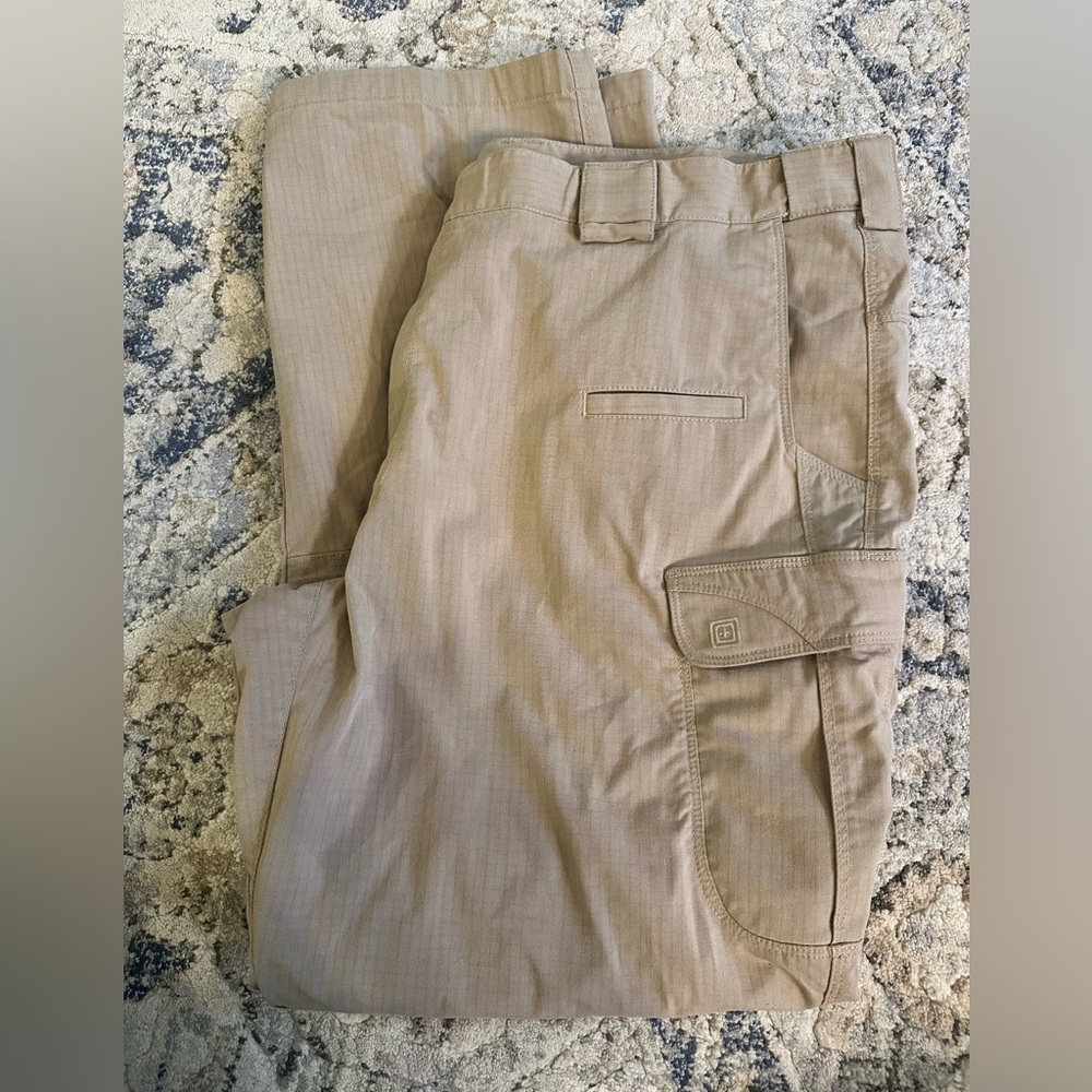 5.11 Tactical Men’s Cargo Pants in Khaki